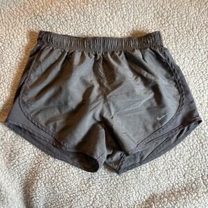 Nike Women's Tempo Running Training Shorts Size S Ashen Grey DB4487-493